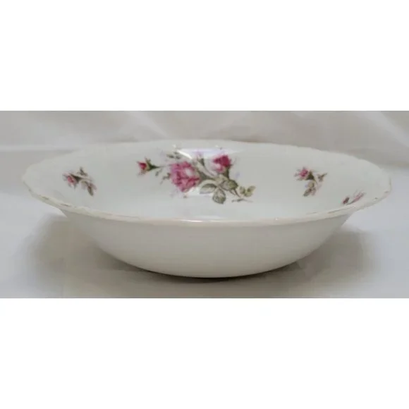 Vintage Fine China Japan - Royal Rose - Serving Vegetable Bowl 9 Inches Round - Picture 2 of 9